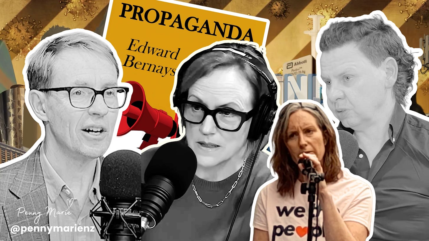 Propaganda in Hindsight: What Stuff's "Quarantine Nation" Podcast Really Tells Us