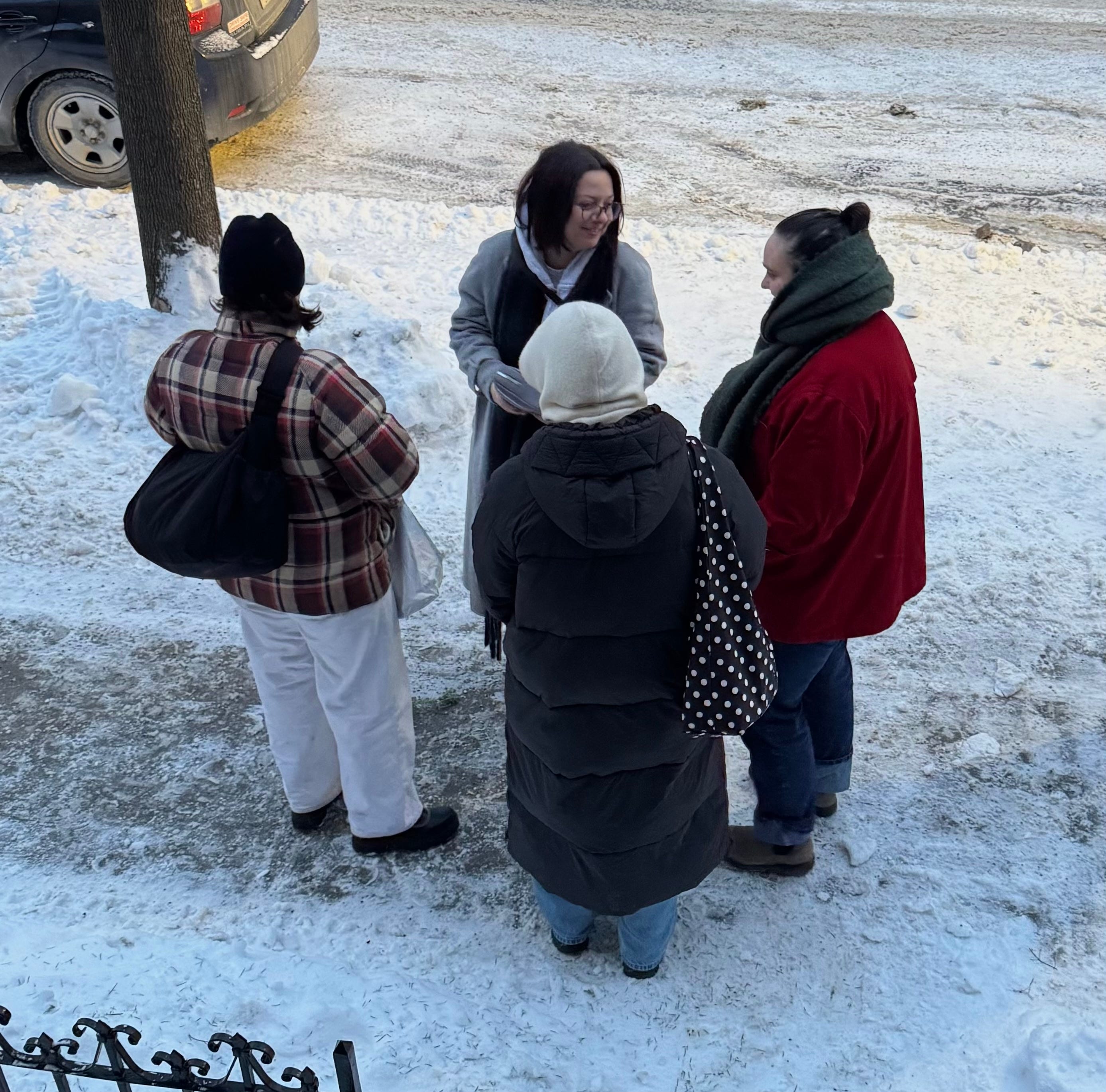 winter friends dress up Style A Friend