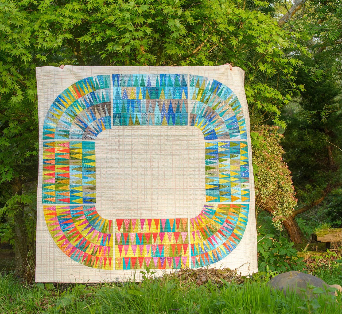 Journey to the Center of a Quilter - by Rachel LaBour