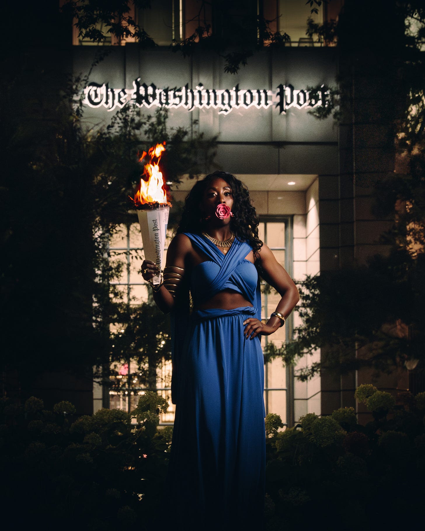 The Washington Post Fired Me — But My Voice Will Not Be Silenced.