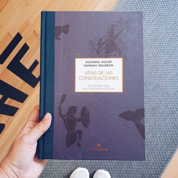Libro Atlas de las constelaciones / Vaidhé Shop - Tienda Online