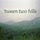 'tween two hills
