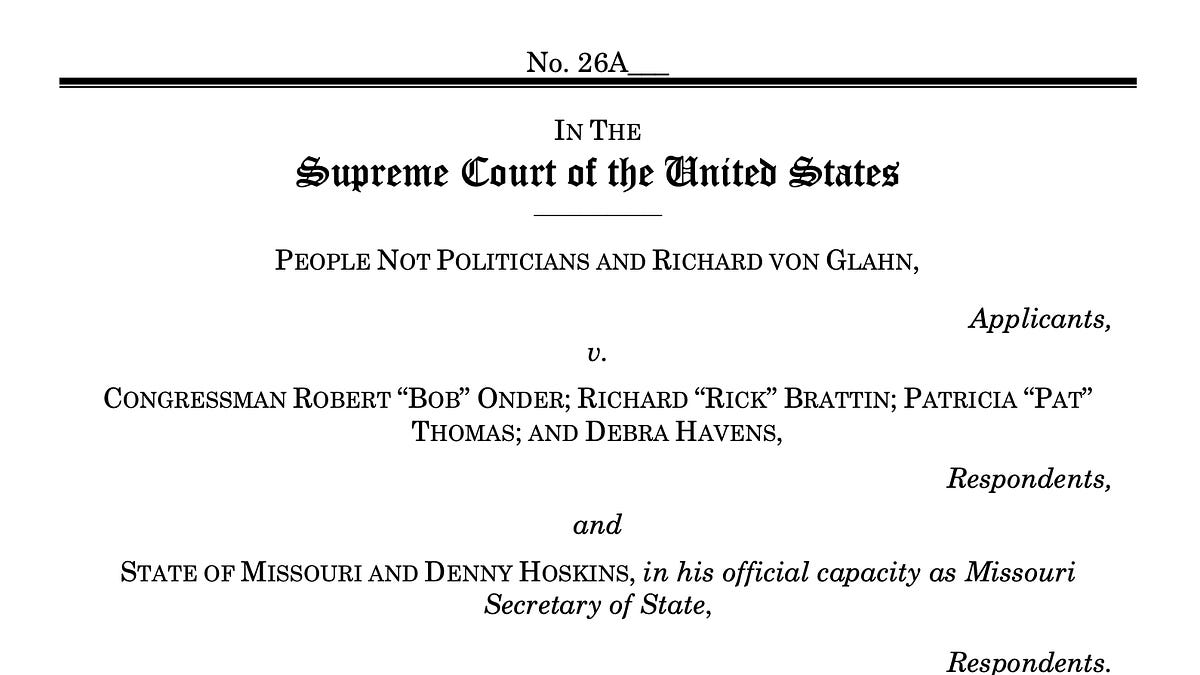 Breaking: Missouri maps dispute heads back to SCOTUS