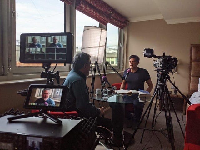 Podcast with Rangan Chatterjee Podcast with Rangan Chatterjee