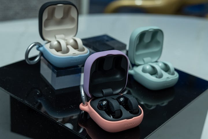 Sony LinkBuds Clip open earbuds