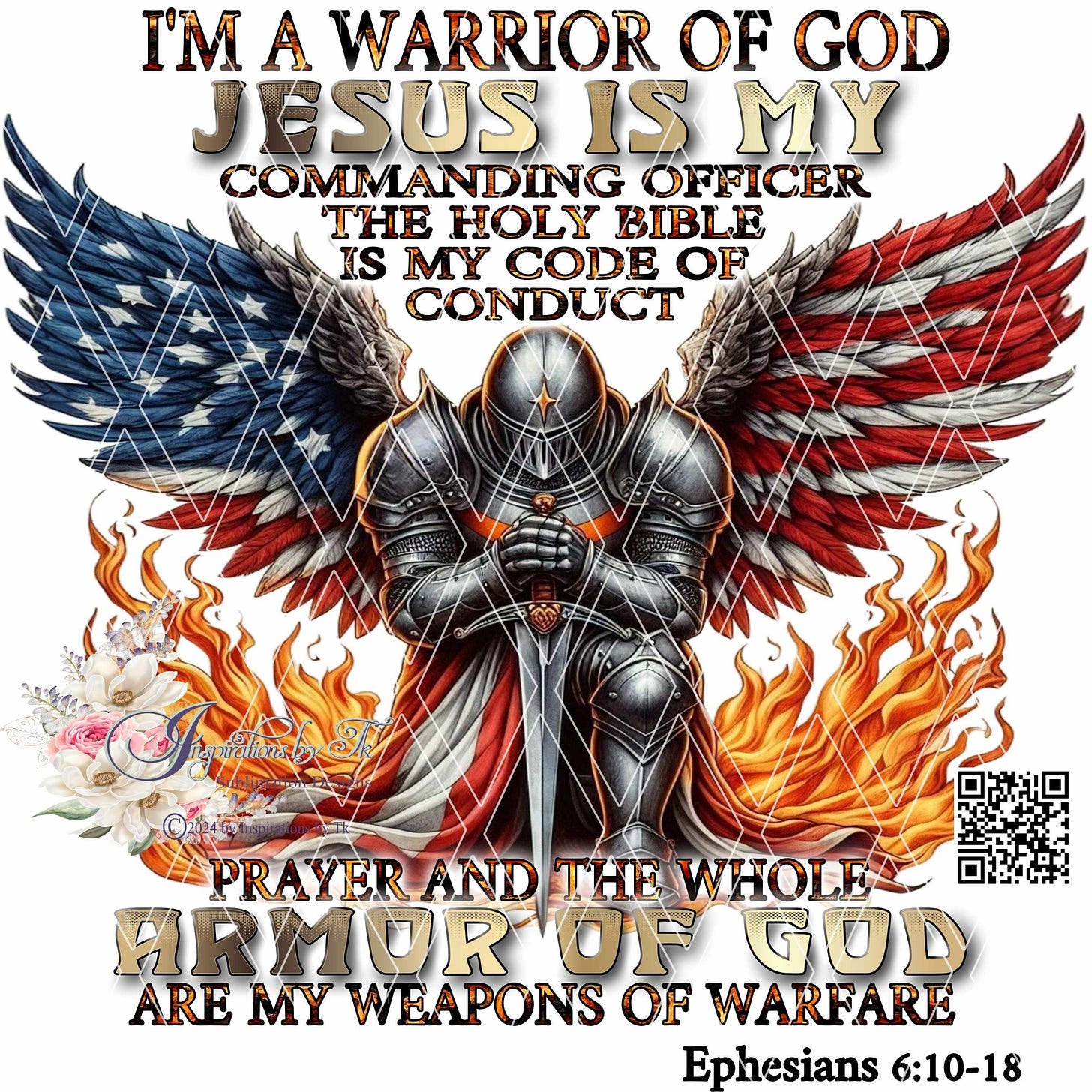 Warrior of God Design, Jesus, Christian, Religious, Whole Armor of God,  Digital Design, Ephesians 6:10, Sublimation Download, Clipart, PNG - Etsy  Canada