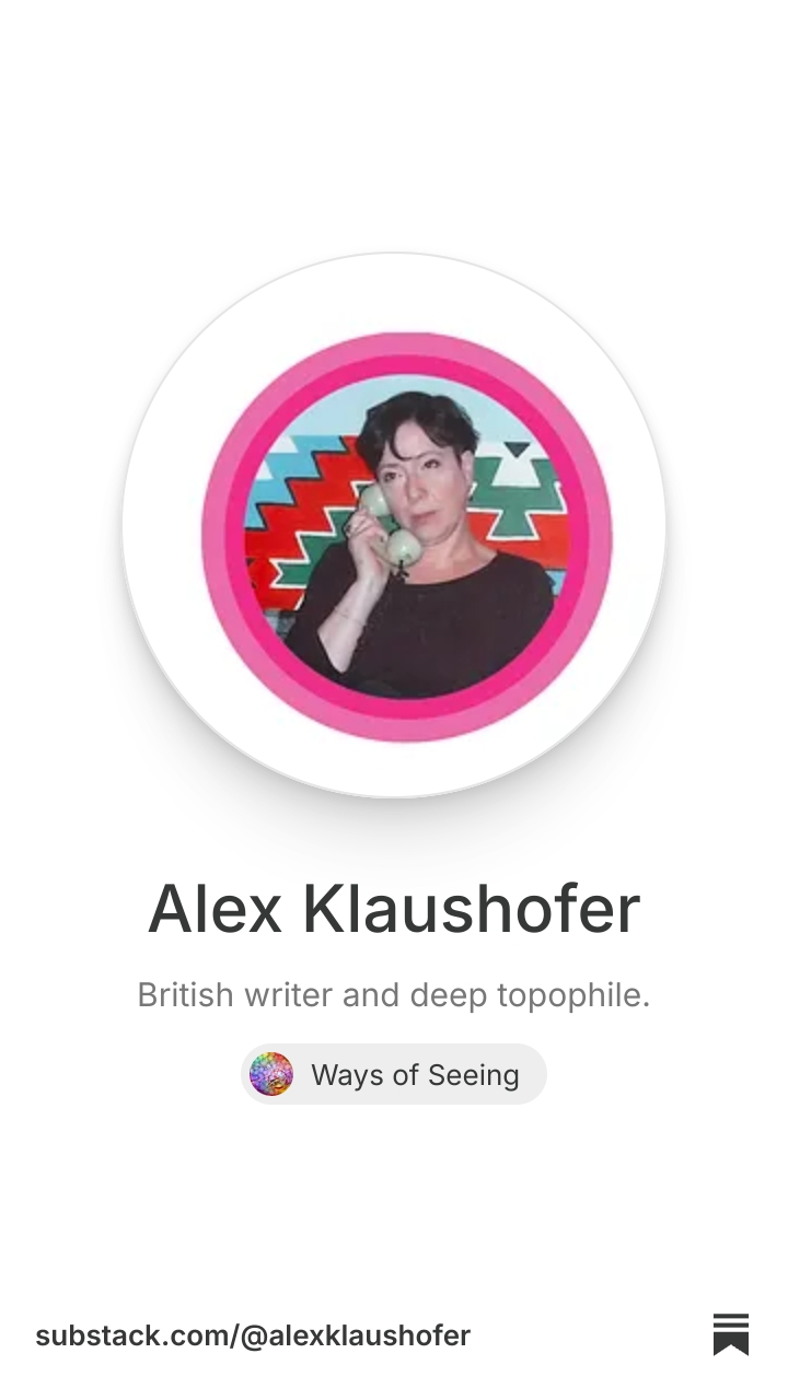 Alex Klaushofer | Substack