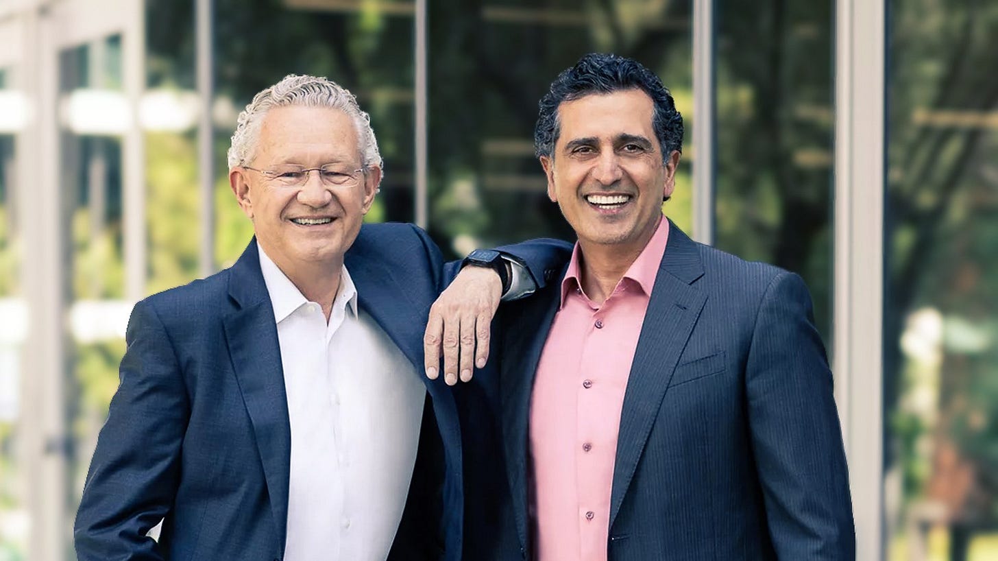 The Software Behind Silicon (with Synopsys Founder Aart de Geus and CEO Sassine Ghazi) | ACQ2 The Software Behind Silicon (with Synopsys Founder Aart de Geus and CEO Sassine Ghazi) | ACQ2