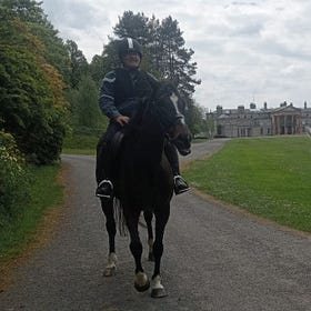 Baronscourt’s beautiful blooms grace ILDRA’s Endurance Ride