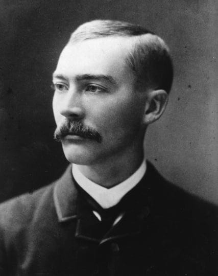 Portrait of Thorstein Veblen - Image 6 of 8