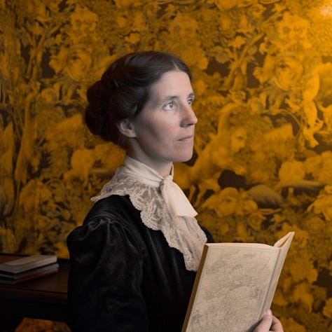 Images of Charlotte Perkins Gilman generated by AI