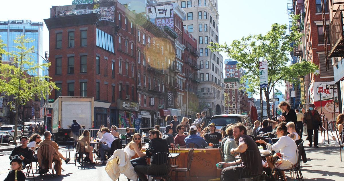 The New Dimes Square