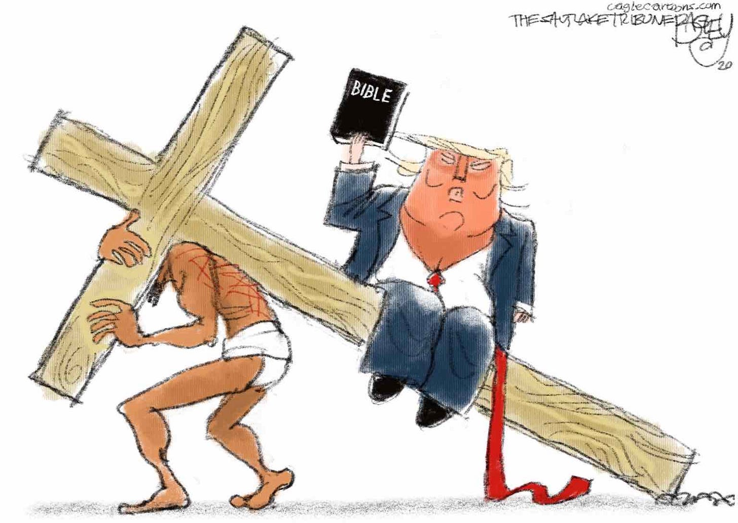 Republicans get support from wealthy pastors and give churches tax benefits in return