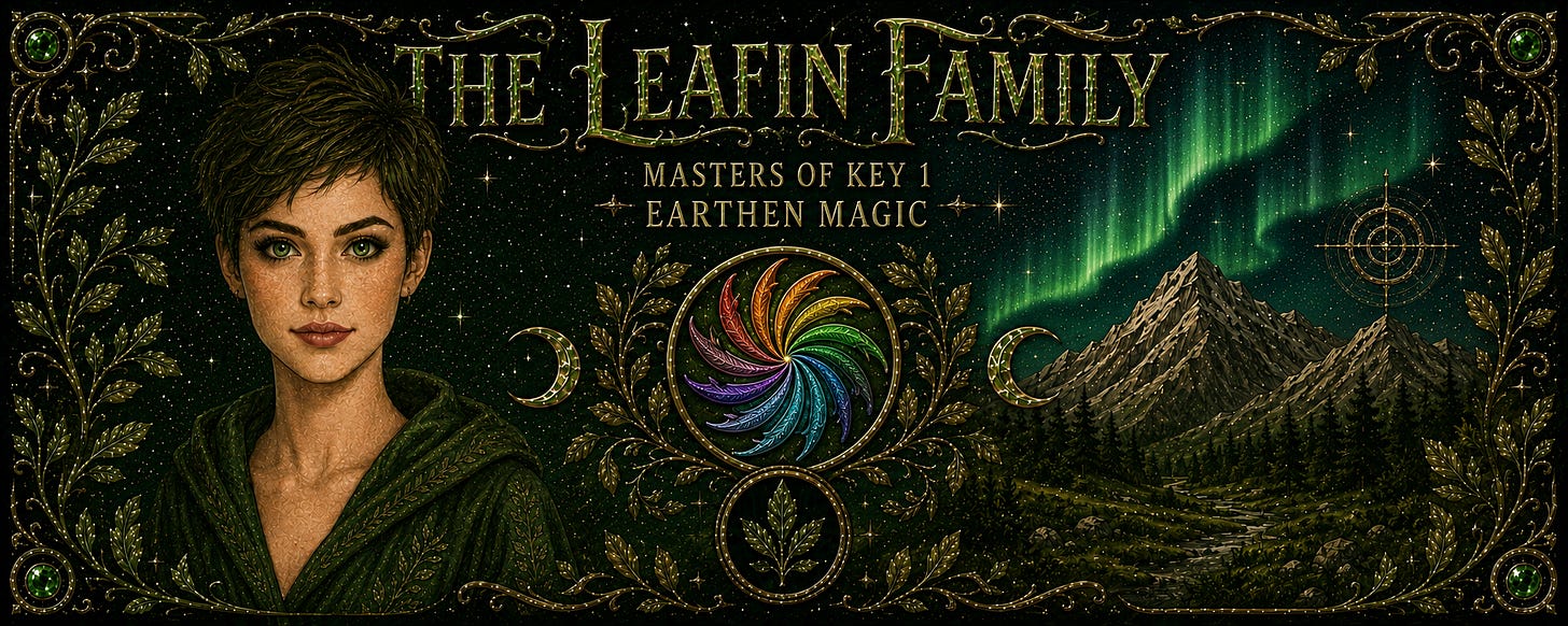 The Leafin Family header image.