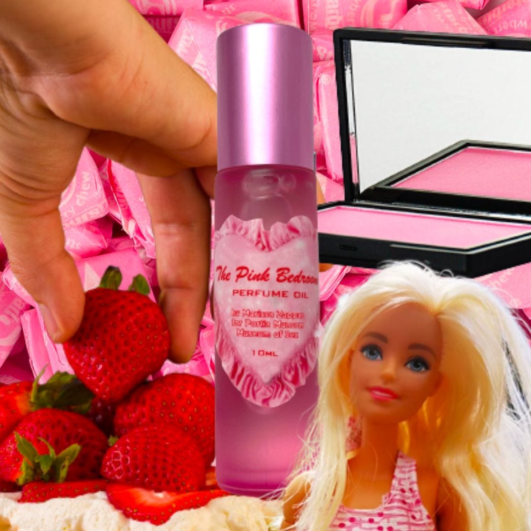 The Pink Bedroom by Marissa Zappas: Like Candy from a Stranger