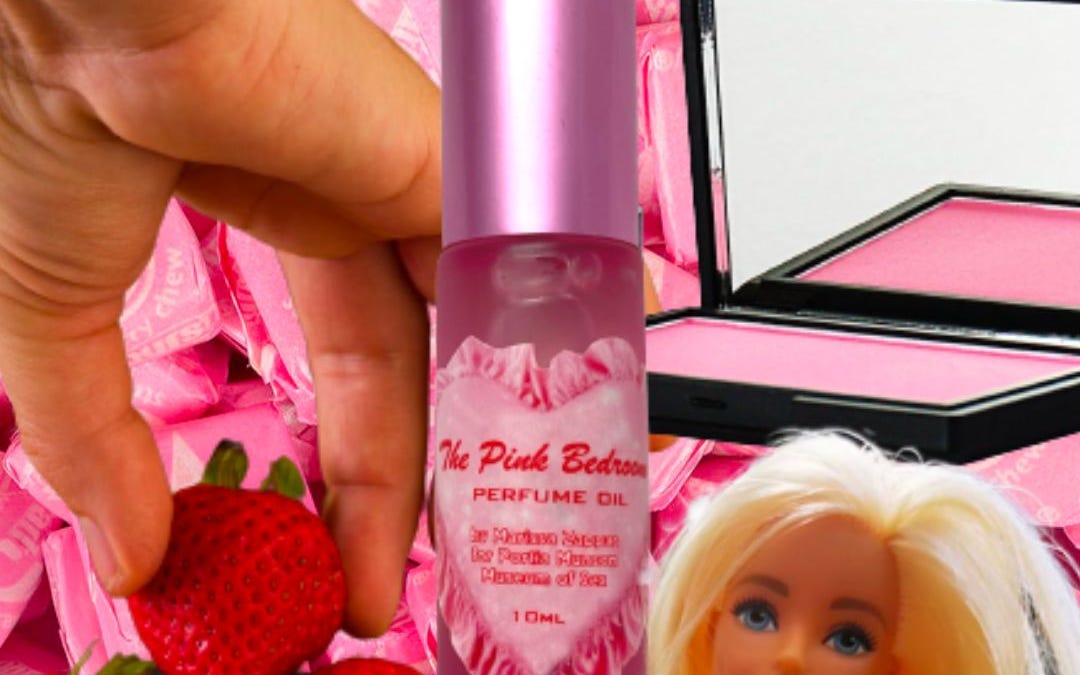 The Pink Bedroom by Marissa Zappas: Like Candy from a Stranger