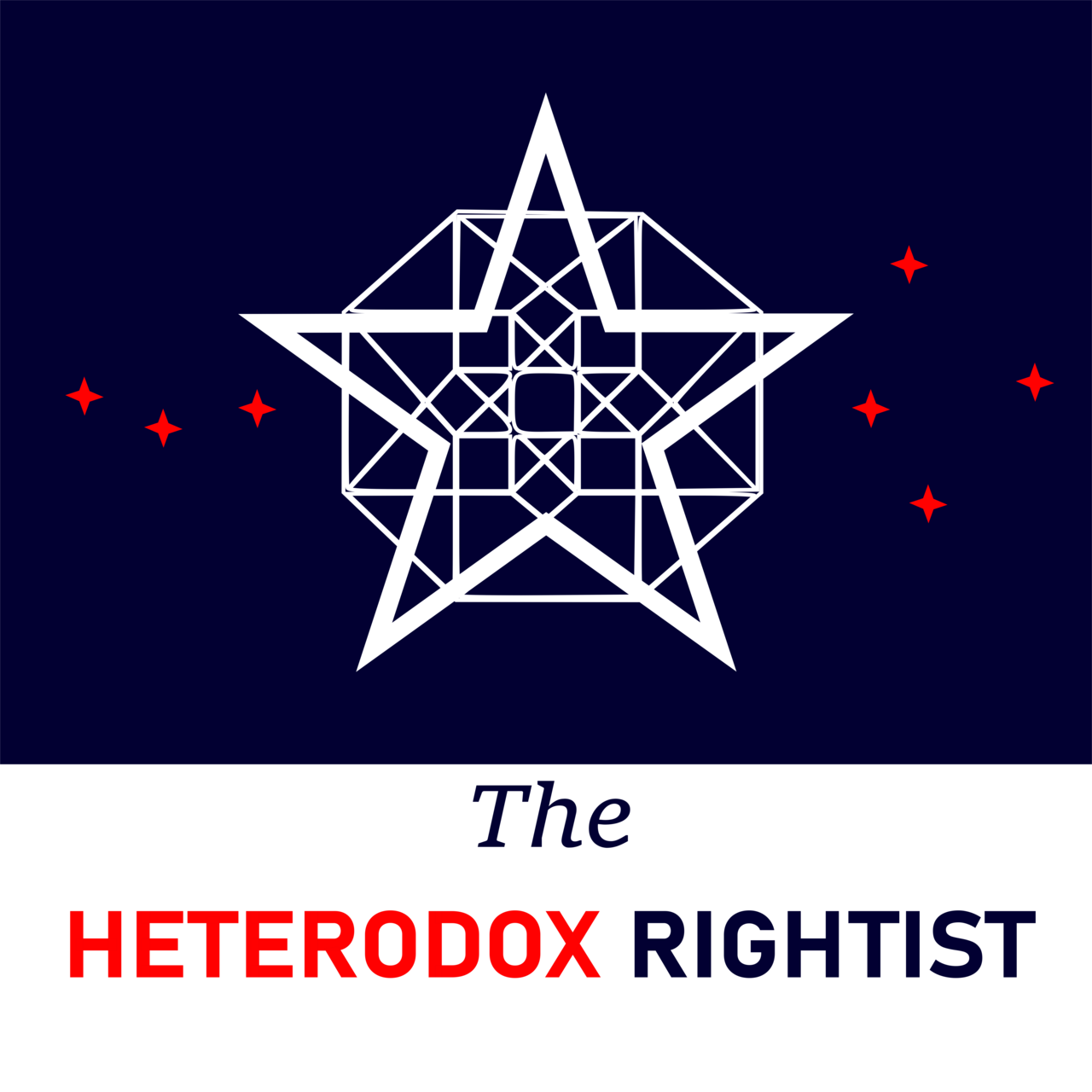 Artwork for The Heterodox Rightist Newsletter