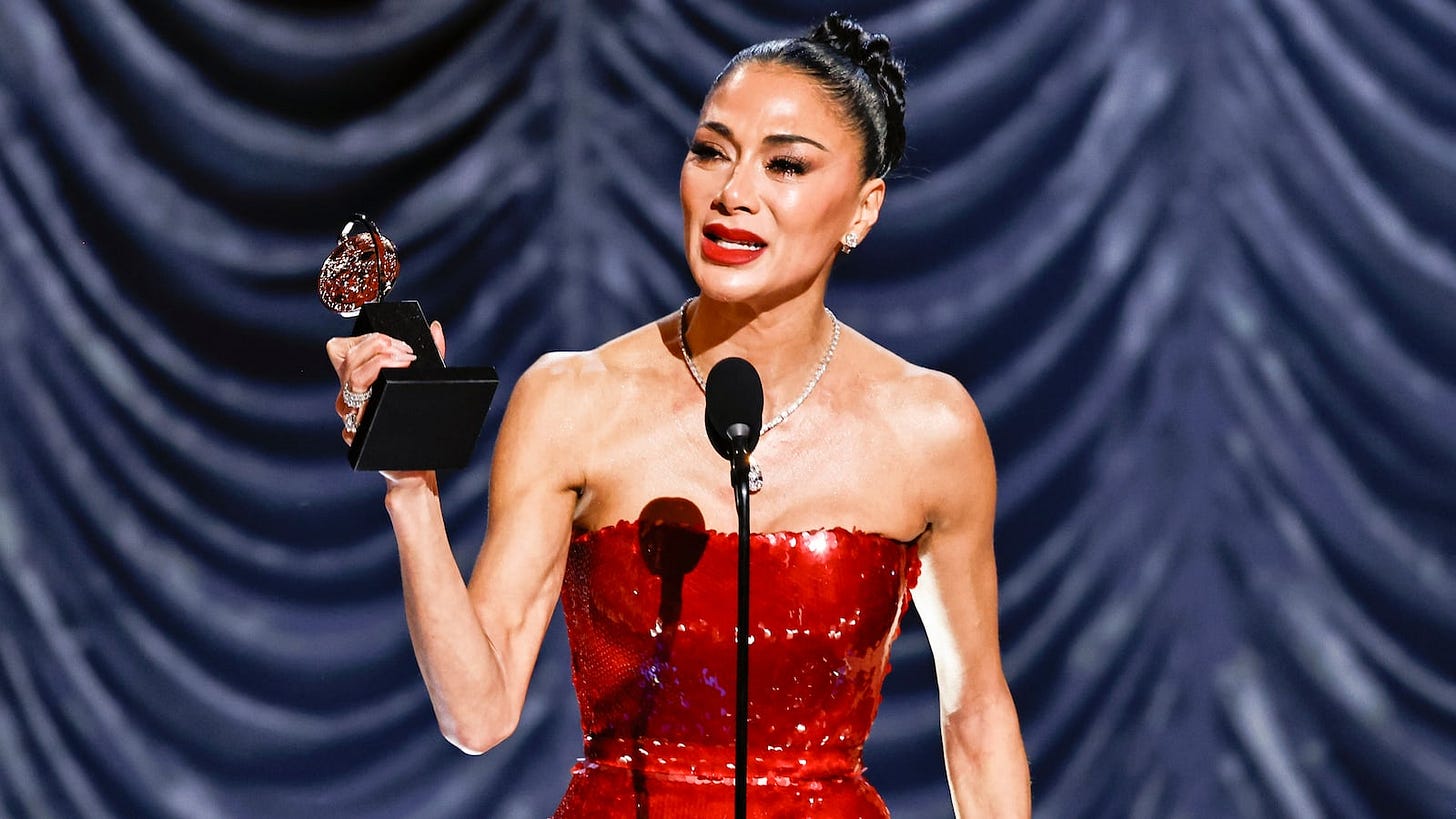 Nicole Scherzinger Wins the Tonys Awards' Best Actress Showdown