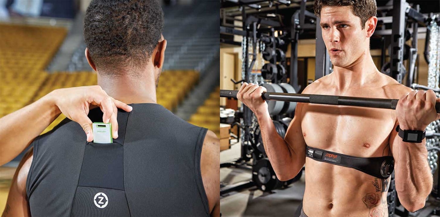Zephyr Performance Systems For Sports - AFCA Insider
