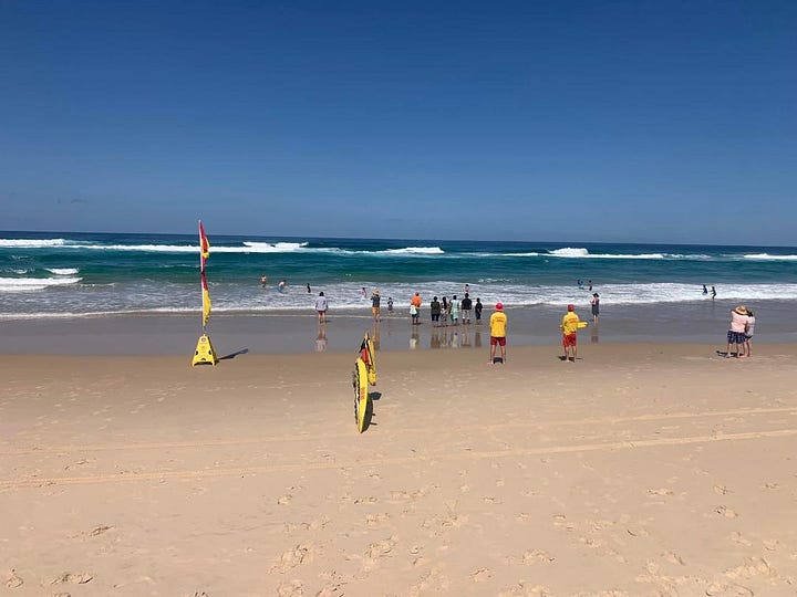 Point Lookout Surf Life Saving Club is looking for more volunteers.