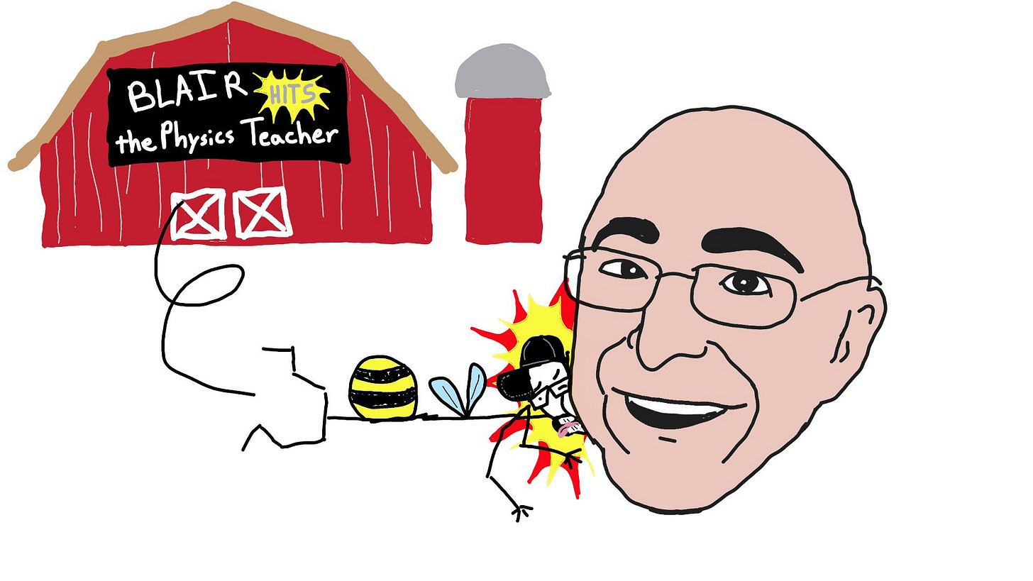 A story of Ted Renshaw physics teacher at Lewisville High School