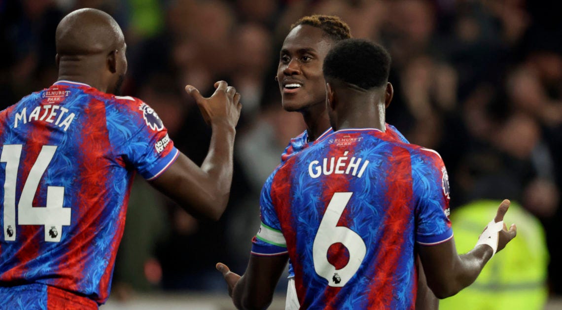 Trevoh Chalobah shares what he said to Marc Guehi after arriving at Crystal Palace Trevoh Chalobah shares what he said to Marc Guehi after arriving at Crystal Palace