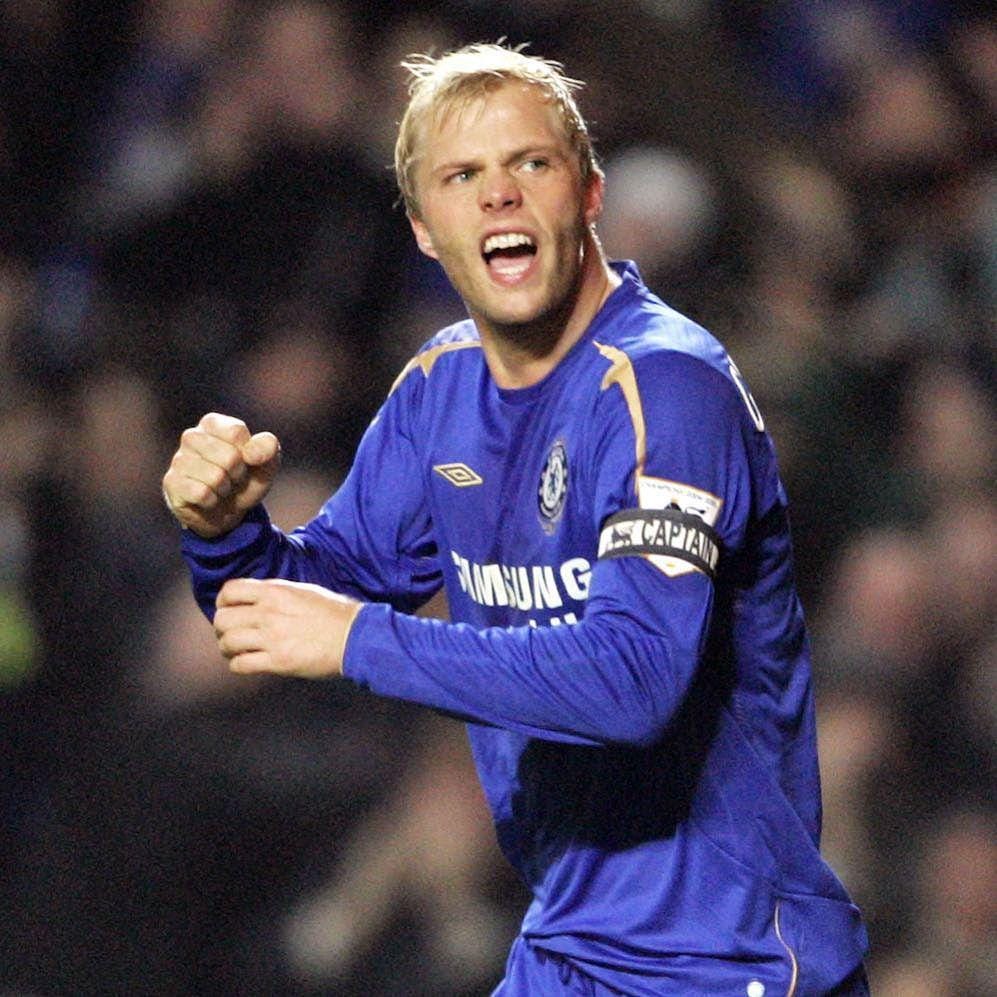Eidur Gudjohnsen and his sons who are taking over Icelandic football