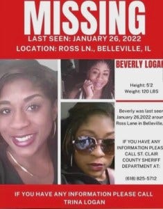 Beverly Logan Missing 1