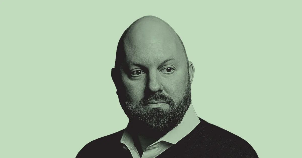 Marc Andreessen | The New Money