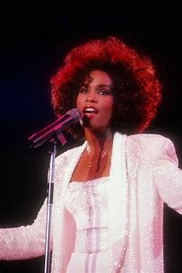 Image result for whitney houston 1987 1988 1989 singing