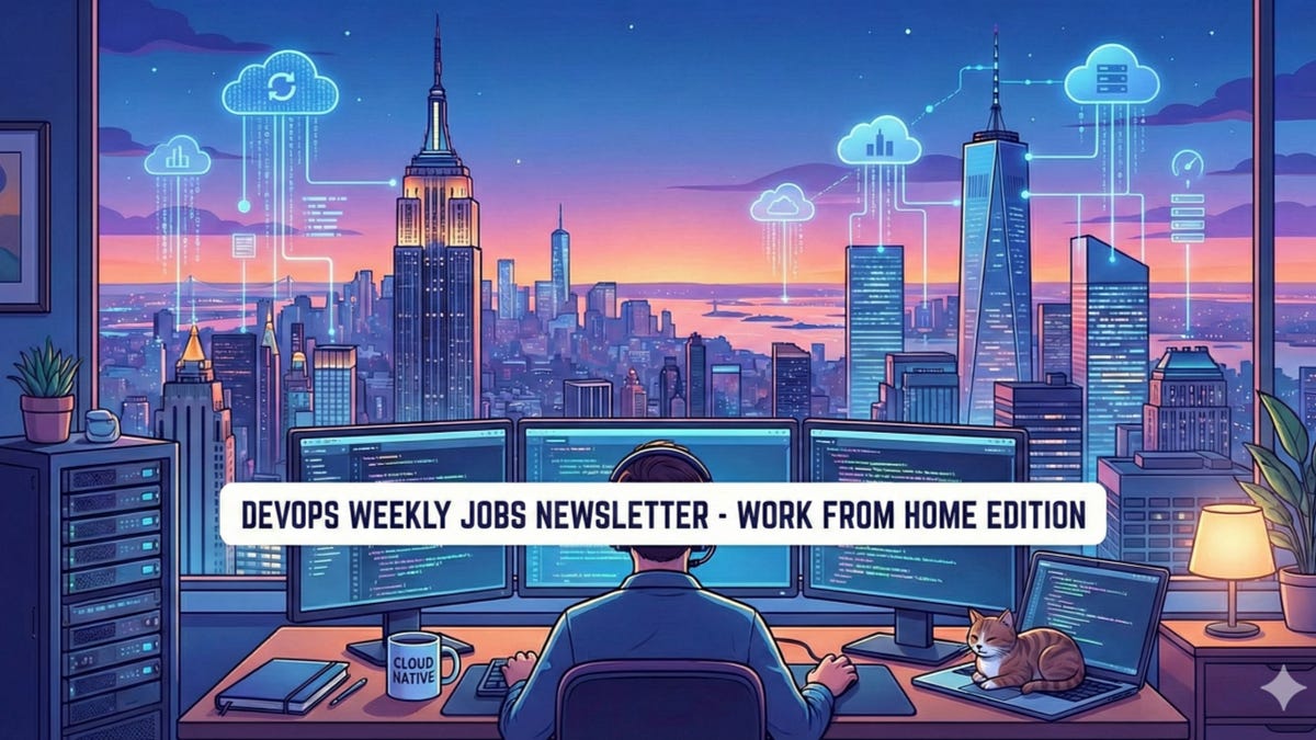 👩‍💻 DevOps Jobs of the Week - DevOps Jobs Substack