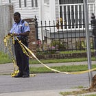 Why does America feel worse than other countries? Crime.