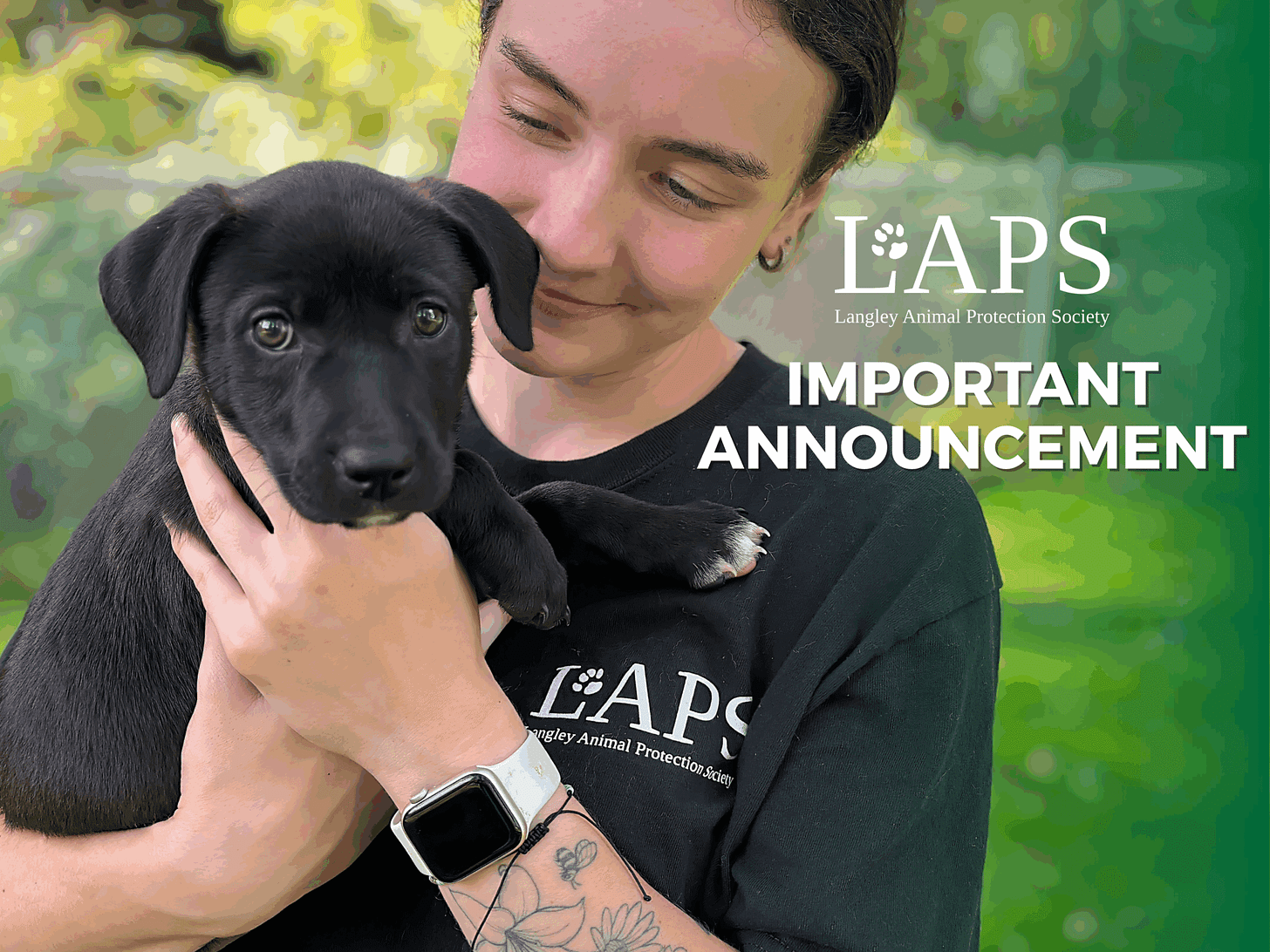Statement from LAPS regarding the Township of Langley Decision to ...