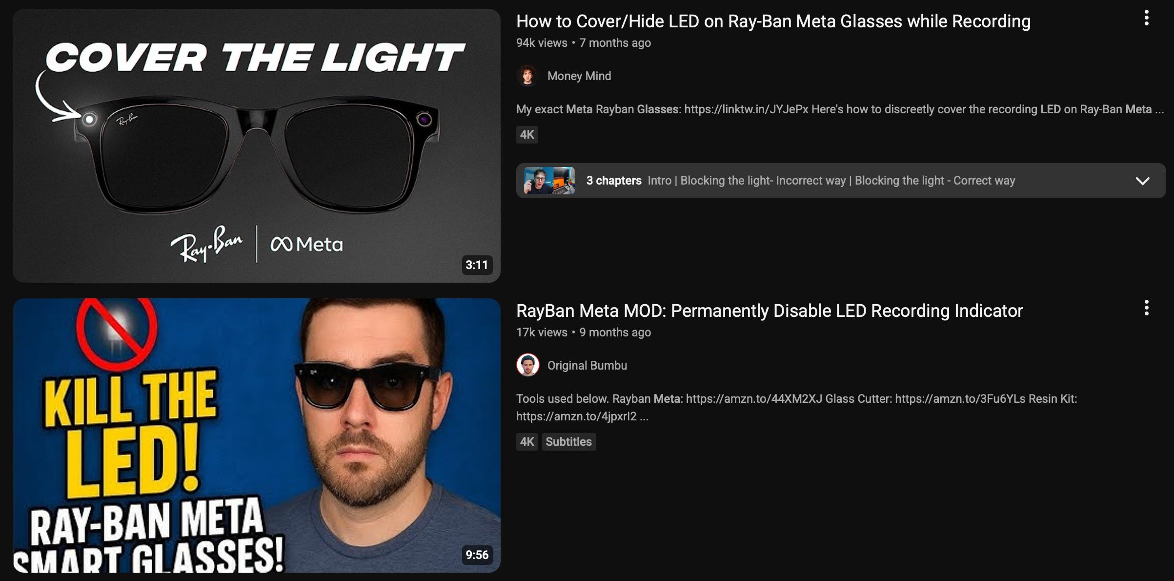 Meta Privacy Led Light The dark reality of Meta’s AI glasses for women