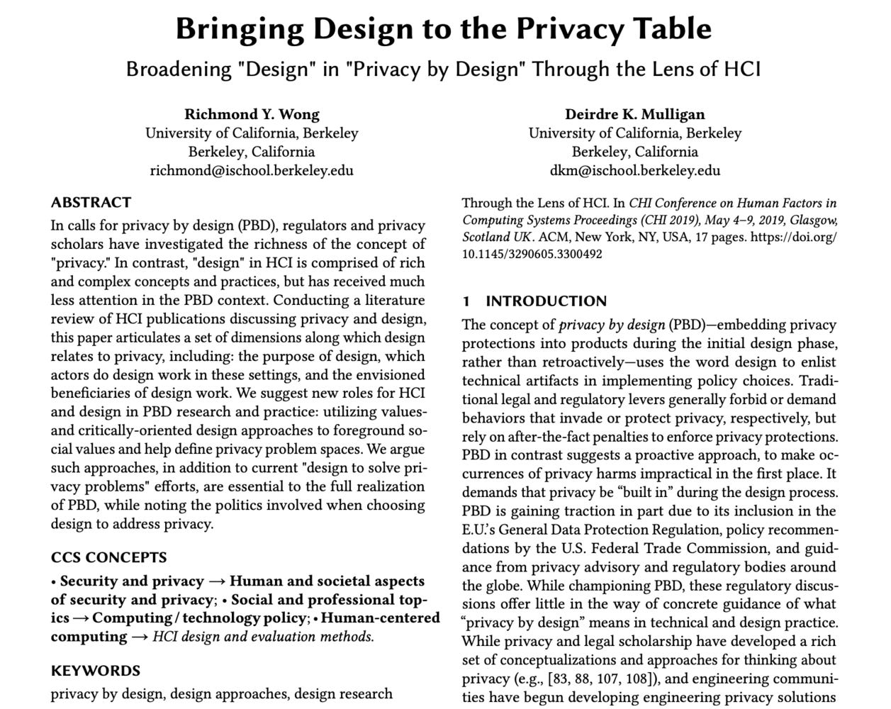 Privacy Paper.pdf The 20 Academic Papers On Privacy & Data Protection That Have Most ...