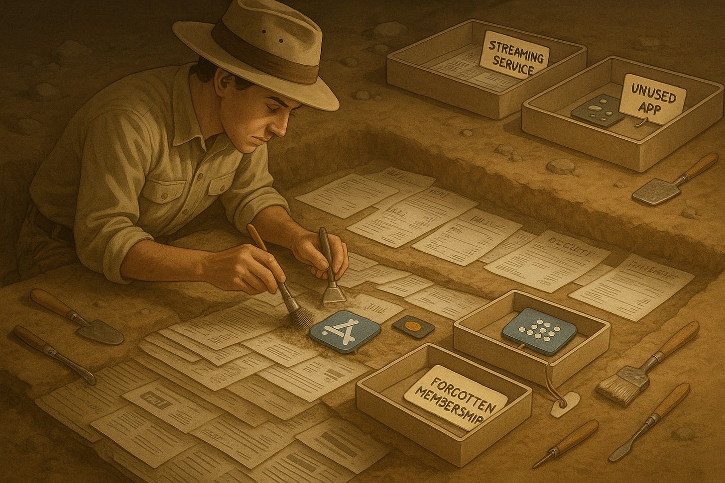 AI generated image for prompt: A person as an archaeologist c...