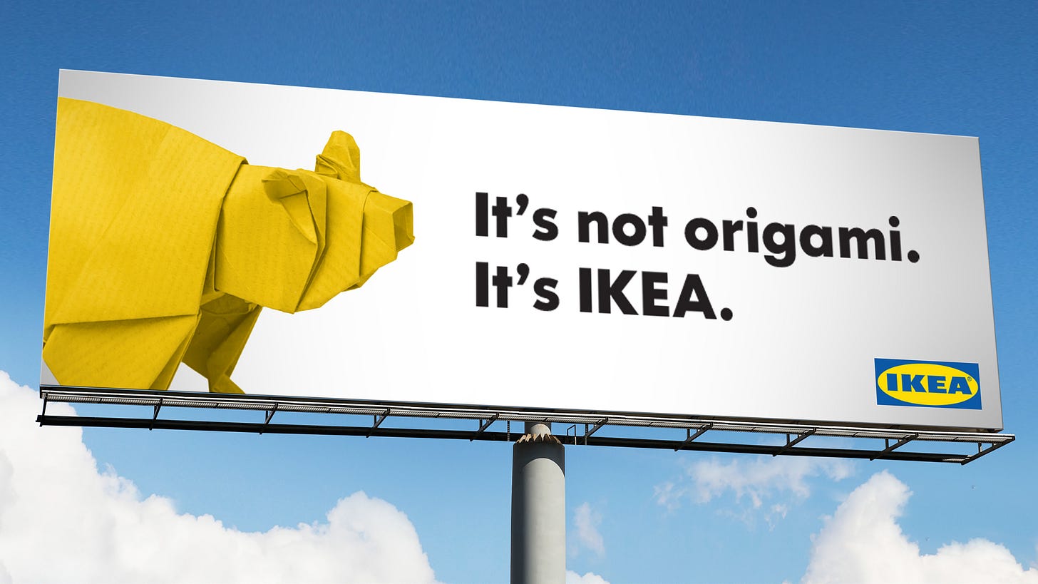 Abigail Newlund - Ikea Campaign