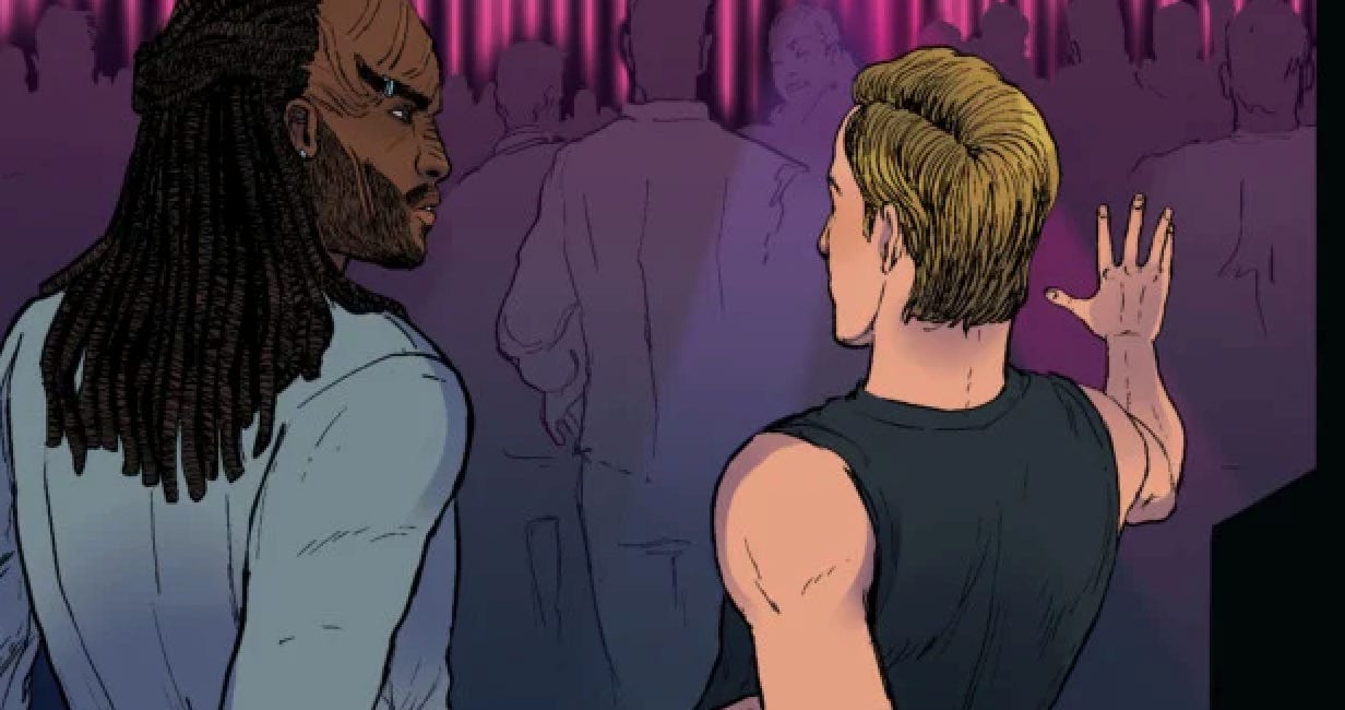IDW Publishing Hires Gay Klingon Actor Karim Diane To Write A Gay Klingon Comic