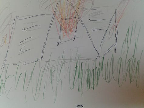 3 cartoonish drawings, already described in earlier posts.
