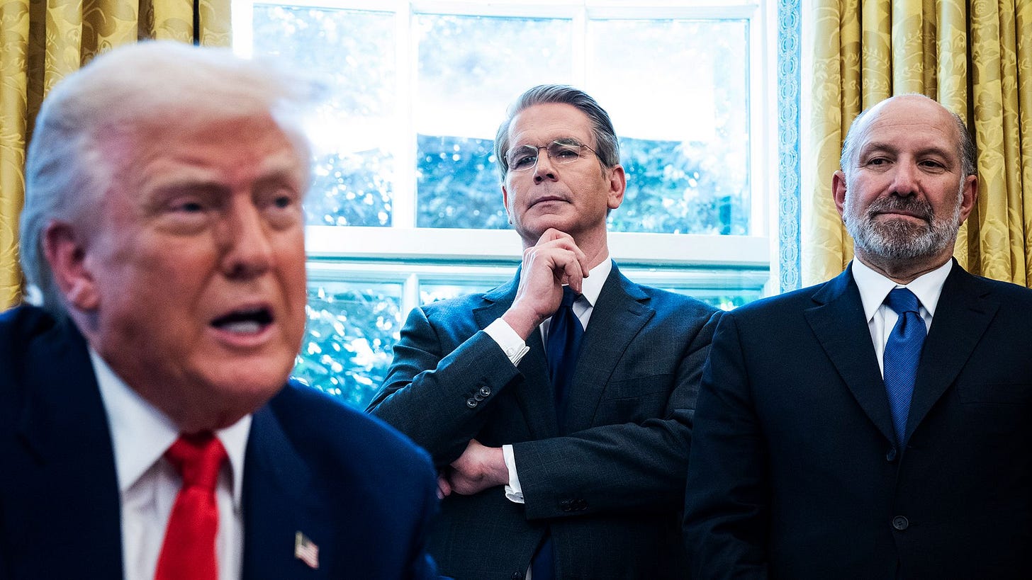 Why Wall Street Is Worried for Trump Treasury Secretary Scott Bessent's  Future | Vanity Fair