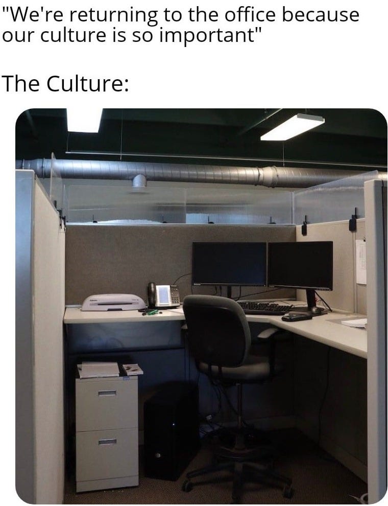 I Love Work Culture : r/memes