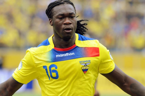 Felipe Caicedo la liga soccer worst signings 2015 Felipe Caicedo la liga soccer worst signings 2015