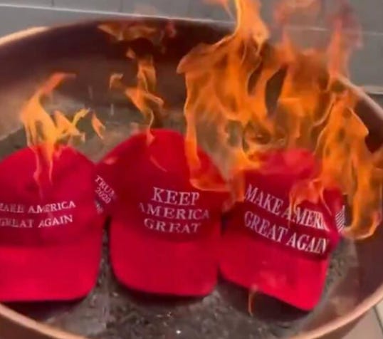 Epstein, Lacanian Disavowal, and MAGA Breakdown