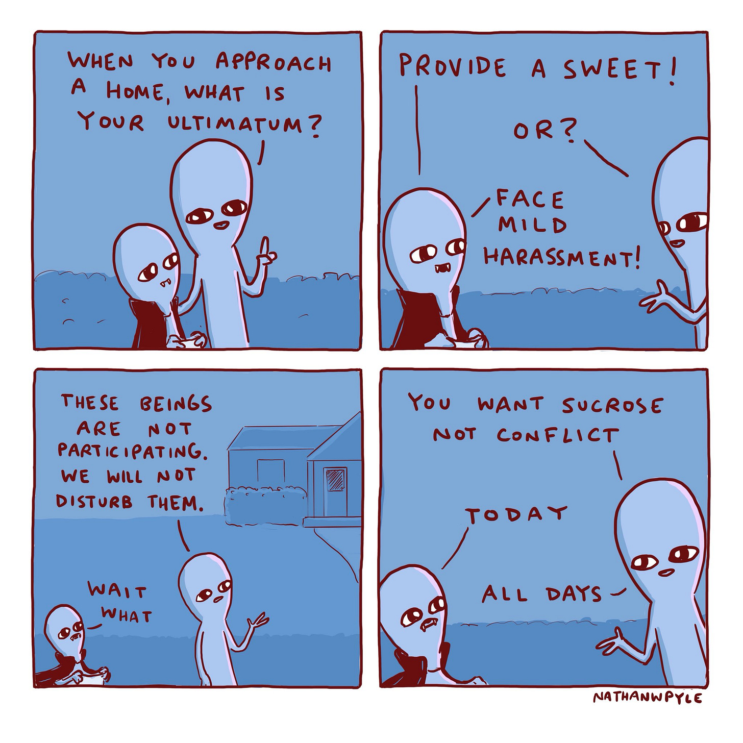 Nathan W Pyle on X: "🎃 https://t.co/IuSNbBUG78" / X