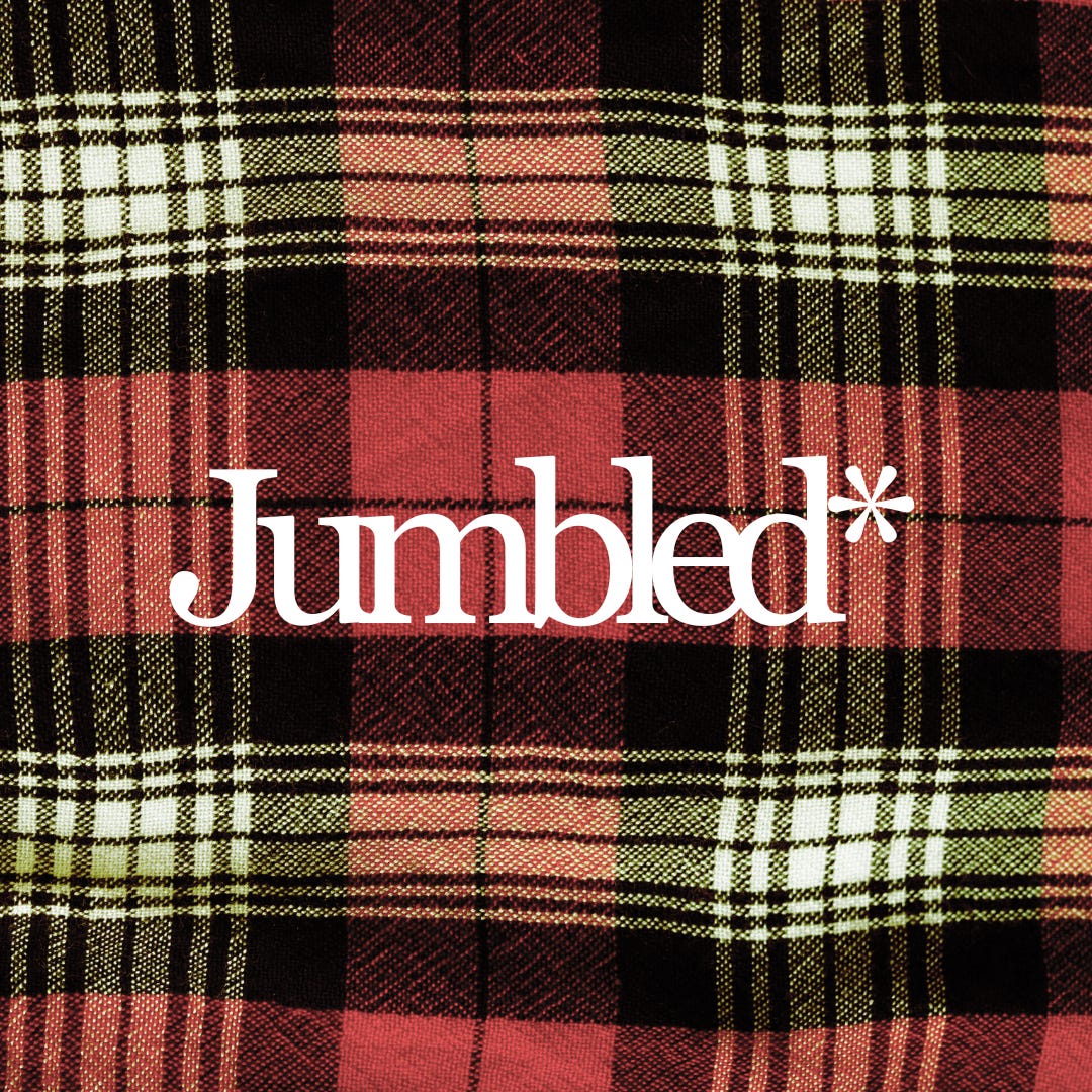 Substack profile picture for @jumbled