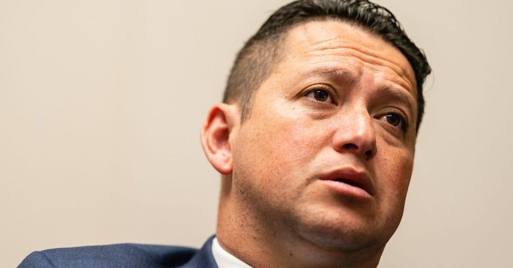 Rep. Tony Gonzales, censured by GOP, stresses bridge building in Congress