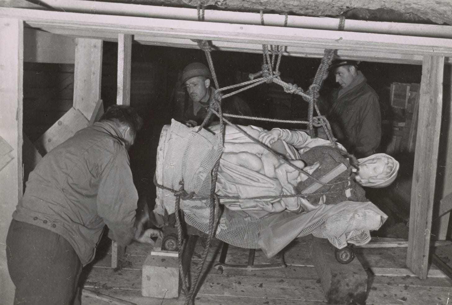 Behind the scenes of the real "Monuments Men" | wusa9.com Behind the scenes of the real "Monuments Men" | wusa9.com