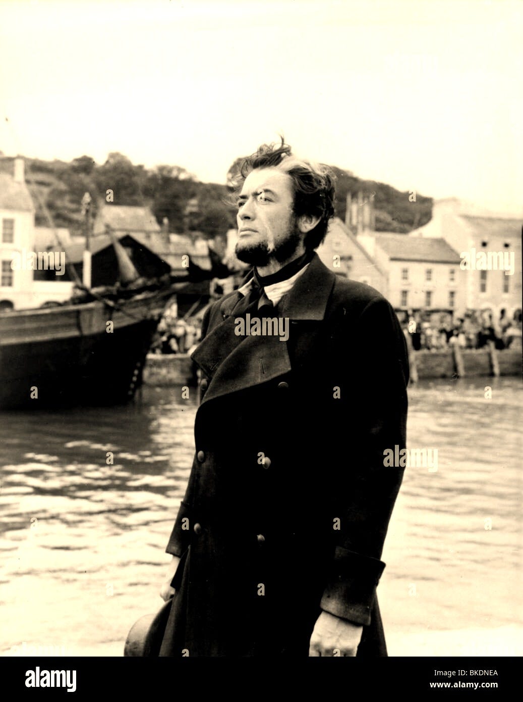 MOBY DICK -1956 GREGORY PECK Stock Photo - Alamy