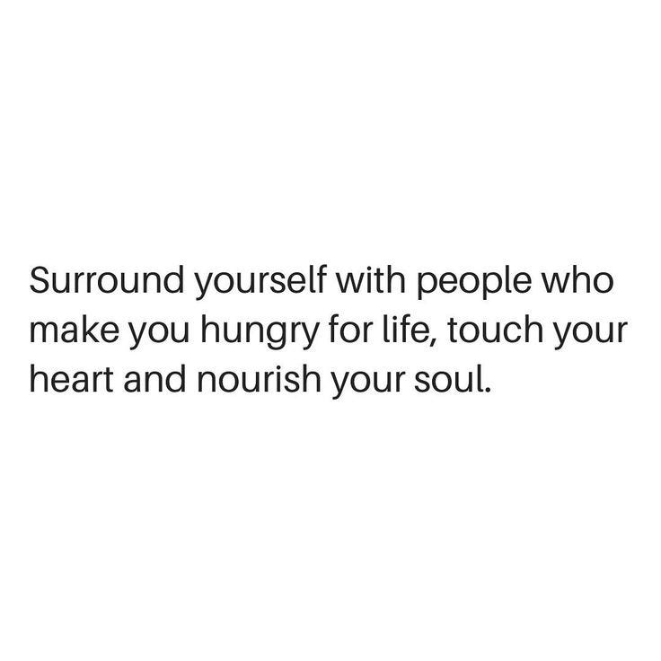 surround yourself with good people