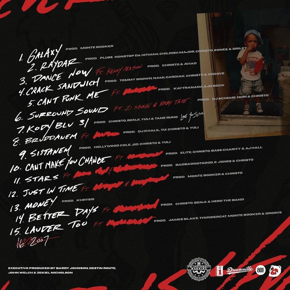 JID - The Forever Story Lyrics and Tracklist | Genius